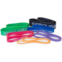 'Serious Steel Fitness 32'' Resistance Training Bands (Portable Exercise Band System Training Bands- Great for Individu