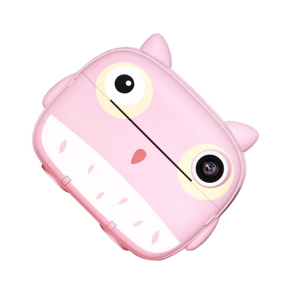 (Pink Owl) Digital Instant Print Cam For Fun And Clear Photos Clear Shots Photo-image-OPC-PJV6BXQ-NEW