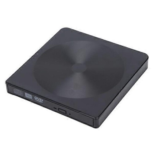 Optical Drive TypeC External USB Speed Stable 5GB s Plug Play Good Compatibility DVD Drive 1