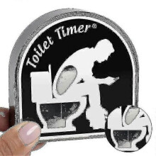 Toilet Timer Funny Sandglass Timer Five Minute Timer Gift