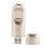 Fingerprint Encryption U Disk USB3.0 High Speed Accurate Identification Metal Fingerprint USB Flash Drive for Windows 8GB 1
