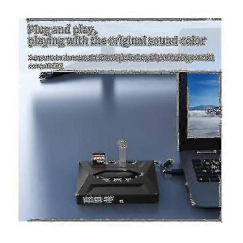 External Dvd Cd Burner Cd and Dvd Player Type C/usb3.0 External Dvd Cd Drive for PC Laptop W 2