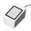Desktop Barcode Scanner Voice Prompts Automatic Identification Handsfree USB Wired QR Code Reader for PC POS Machine 3