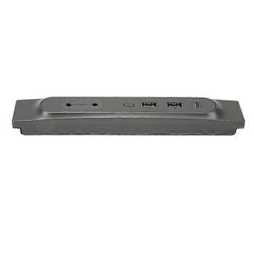 Center Console USB Hub, Multi-Port Docking Station, Replacement for Tesla Model 3 Y 2021‑2023 2