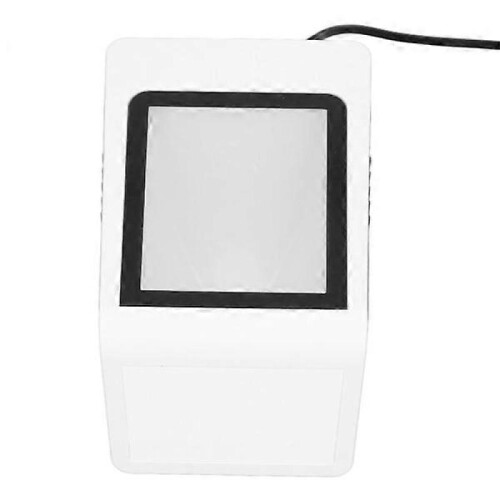 Desktop Barcode Scanner Voice Prompts Automatic Identification Handsfree USB Wired QR Code Reader for PC POS Machine 1