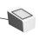 Desktop Barcode Scanner Voice Prompts Automatic Identification Handsfree USB Wired QR Code Reader for PC POS Machine 5