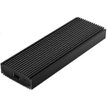 External enclosure for M.2 SSD NVME A USB3.2 GEN2 - AISENS - ASM2-022B - Black
