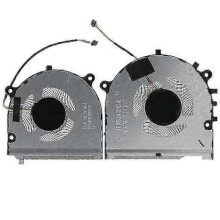 Replacement CPU+GPU Cooling Fan compatible with ThinkBook 14S- 14S-IWL DFS5K123043630