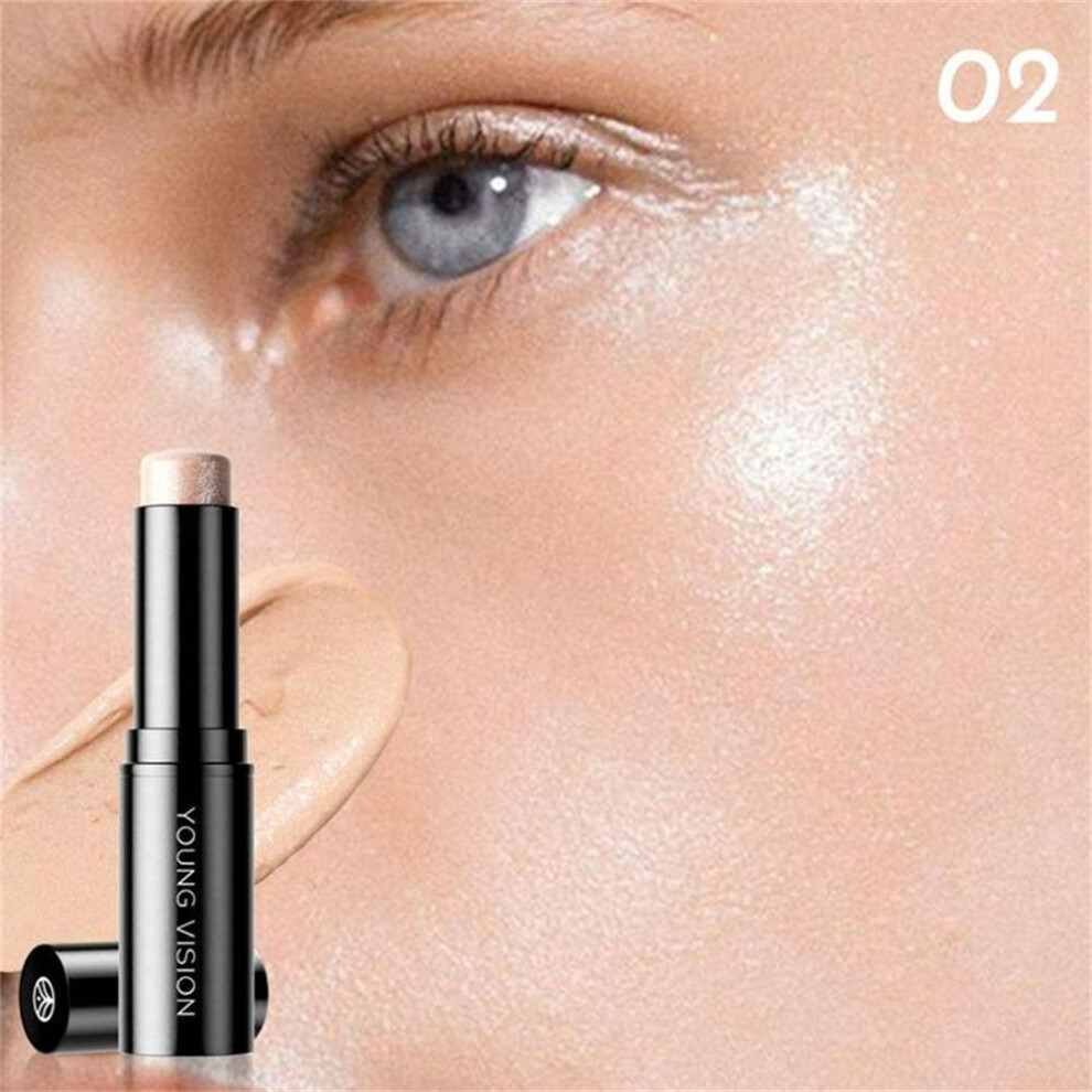 (Type#2) Young Vision Highlighter Stick Water Light Stick Face Contour Brighten Up-image-OPC-PJV6DWY-NEW