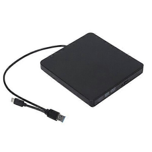 Optical Drive TypeC External USB Speed Stable 5GB s Plug Play Good Compatibility DVD Drive 1