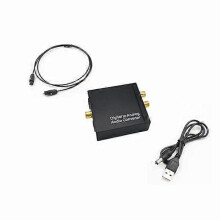 Mordely Digital to Analog Audio Converter with Fiber
