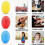 3-Piece Egg-Shaped Hand Grip Exercise Balls for Finger Strength Training 3