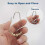 Rustproof Metal Shower Curtain Hooks for Bathroom 1