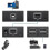 120M USB Extender 4 Port USB2.0 Hub Extender over RJ45 Ethernet USB UTP Extension Transmitter Receiver 4