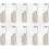 Adjustable E14 Lamp Base Converter Candle Light Holder 10 Pieces 1