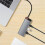 Type-c Docking Station USB Hub USB3.0/RJ45 Gigabit Docking Station (D As Shown) 4