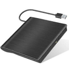 Usb External Dvd Cd Hard Drive Burner Player Reader Optical Drive for Pc Laptop