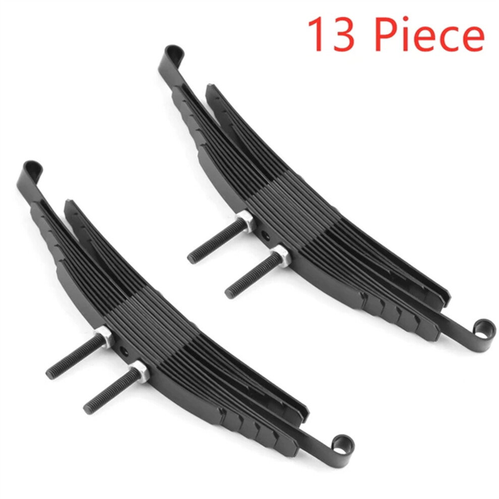 (Black) Fixed Steel Plate Shock Absorber For 1/14 LMT RC Car Accessories-image-OPC-PJV6M9K-NEW