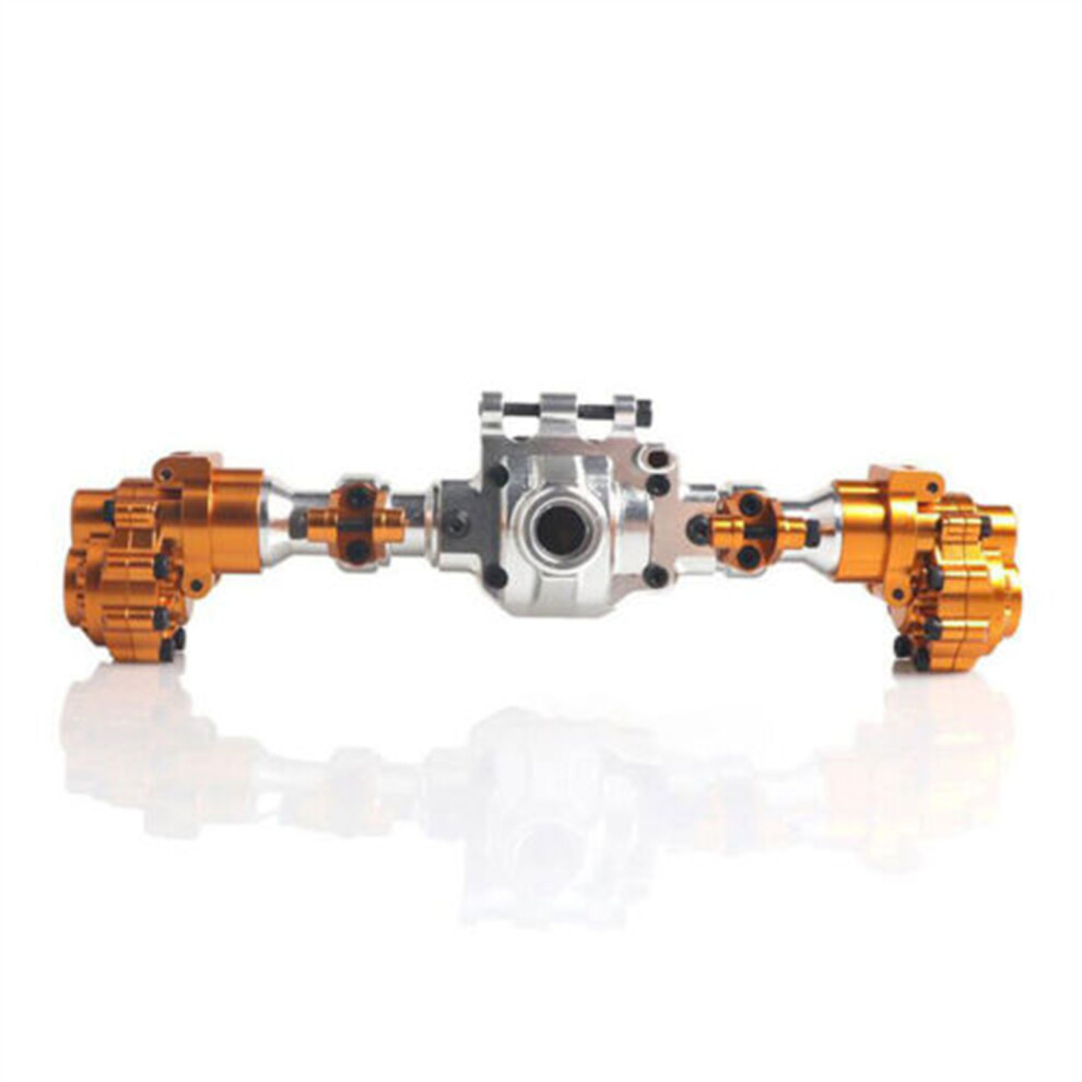 (Orange) Compact Yet Durable Design Front And Rear Axle Housings For 1/10 Trx4-image-OPC-PJV6MFB-NEW