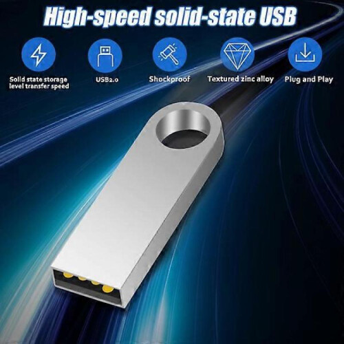 64 GB Storage U Disk, High-Speed Flash Drive, Portable U Disk, Large Storage Device 1