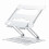 Explosive aluminum portable laptop lift 1