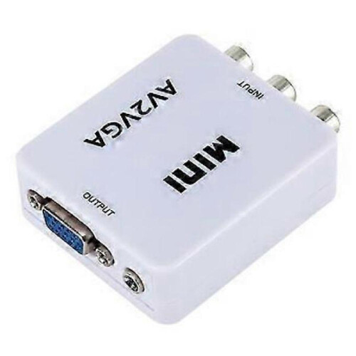 1 Audio Video Switch 1 USB Cable 1