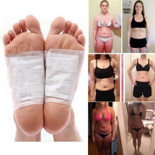 10 stycken fotplåster rengörande detox rengörande fotmassager underlägg renar ger energi åt din kropp