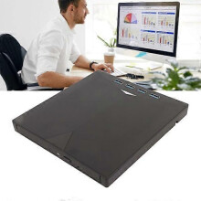 External CD DVD Drive Type C USB3.0 7 in 1 DVD Player Portable CD DVD Burner External Optical Drive for Laptop PC