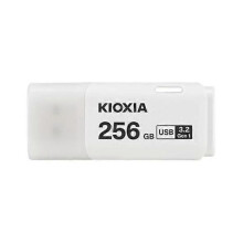 Kioxia U301 USB Flash Drive White 256 GB