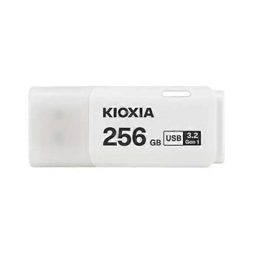 Kioxia U301 USB Flash Drive White 256 GB