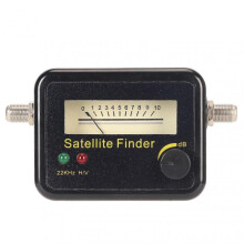 Satellite Signal Meter Ultra Sensitive Portable Digital Satellite Signal Finder Meter with LCD Display