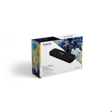 USB-C 3.2 External Enclosure - TooQ - TQE-2201 - NVMe M.2 - 10 GB/s - Black Aluminum
