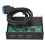 3-Port USB3.0 + 1 Port USB3.1 TypeE C Interface Alloy Expansion Card Panel Black 2