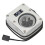 PC Water Cooling Meter 12V Small 3pin Interface G1/4 Thread Durable Acrylic Rustproof Computer Flow Meter 2