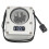 PC Water Cooling Meter 12V Small 3pin Interface G1/4 Thread Durable Acrylic Rustproof Computer Flow Meter 1