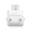 Apple-Macbook travel adapter compatible (EU) White 2