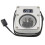 PC Water Cooling Meter 12V Small 3pin Interface G1/4 Thread Durable Acrylic Rustproof Computer Flow Meter 3