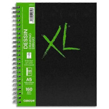 Canson XL notebook - Drawing - A5 - 160g - 60 sheets