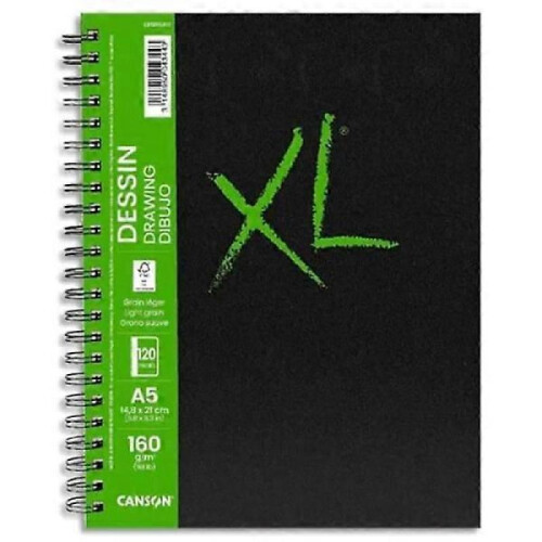 Canson XL notebook - Drawing - A5 - 160g - 60 sheets