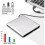 External Blu Ray Dvd Drive 3d, USB 3.0 and Type-c Bluray Cd Dvd Reader Slim Optical Portab 4