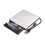 External Blu Ray Dvd Drive 3d, USB 3.0 and Type-c Bluray Cd Dvd Reader Slim Optical Portab 1