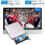 External Blu Ray Dvd Drive 3d, USB 3.0 and Type-c Bluray Cd Dvd Reader Slim Optical Portab 3