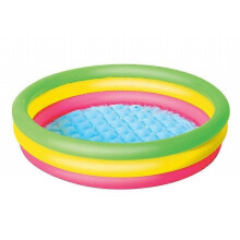 Colorful Inflatable Pool 102 x 25 cm Bestway 51104