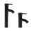 Black sink faucet - High quality and durable 4