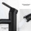 Black sink faucet - High quality and durable 3