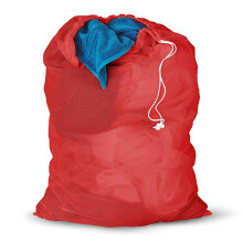 (Red)Wäsche Wäsche Aufbewahrung Kordelzugbeutel groß Stil blau grün rot Nylon Material