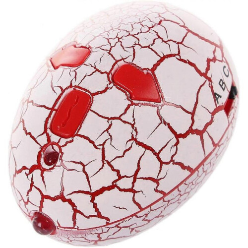 16 inch Realistic Remote Control RC Snake Toy with Egg-shaped Infrared Control (Green) 1