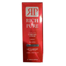 Rich & Pure Clarifying Lotion Fast Action | luminous clarifying, moisturizing, fast action results - 250ml