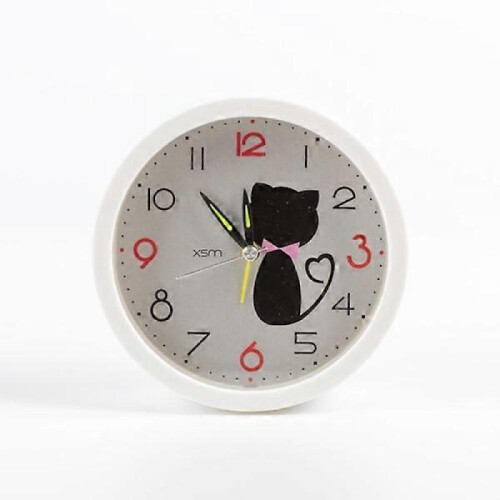 Bedside Clock, Creative Alarm Clock, Student Dormitory Decoration Desk Clock