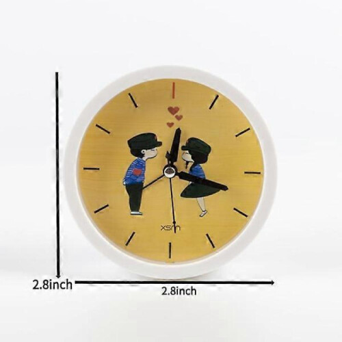 Bedside Clock, Creative Alarm Clock, Student Dormitory Decoration Desk Clock 2